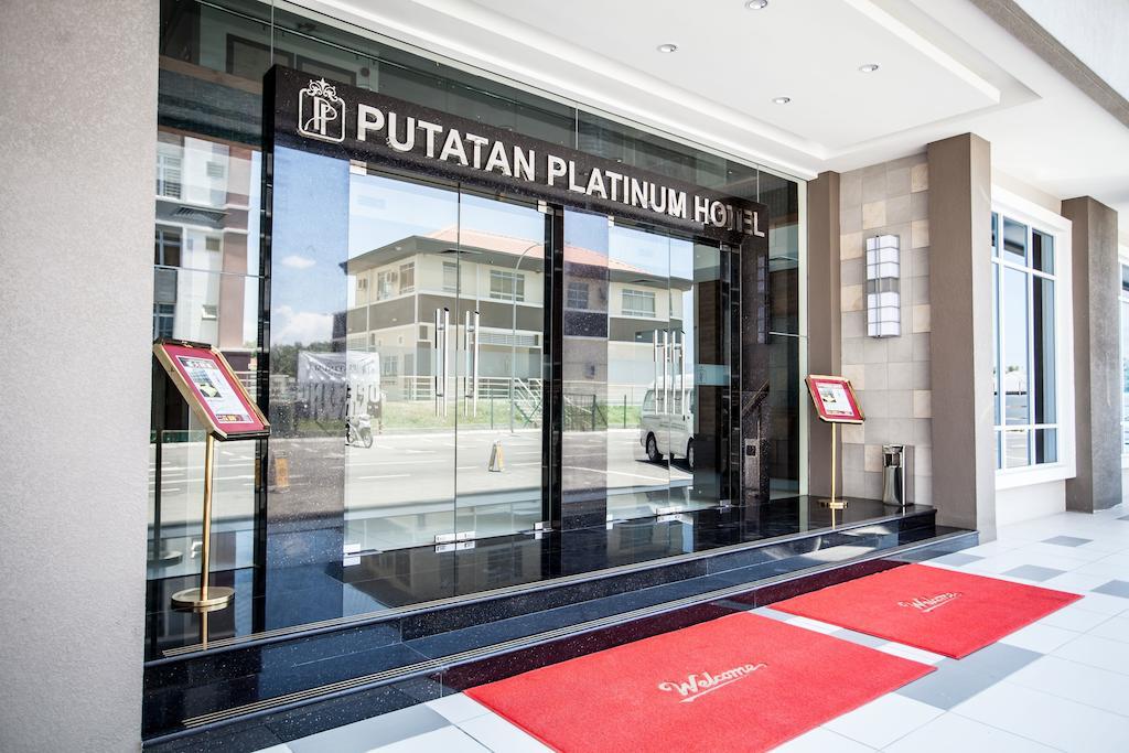 Putatan Platinum Hotel Kota Kinabalu Exterior foto